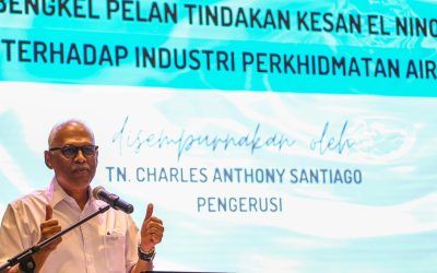BENGKEL PELAN TINDAKAN KESAN EL-NINO TERHADAP INDUSTRI PERKHIDMATAN AIR