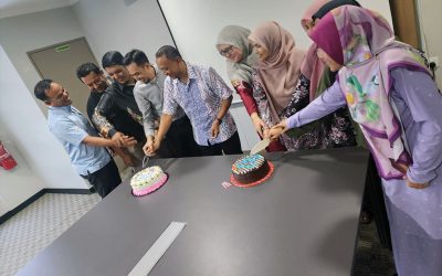 SAMBUTAN HARI LAHIR AHLI KELAB KEBAJIKAN DAN SUKAN (KESUMA) BAGI BULAN APRIL – JUN 2023