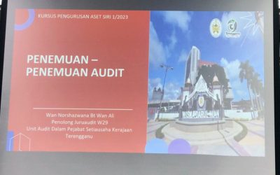 KURSUS ASET SIRI 1/2023