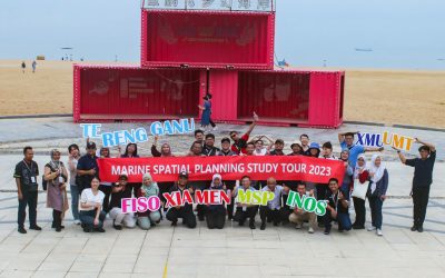 LATIHAN PELAKSANAAN MARINE SPATIAL PLANNING (MSP) DI XIAMEN UNIVERSITY, CHINA