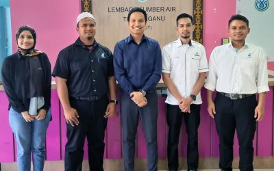 PERBINCANGAN BERKENAAN CAJ AKTIVITI PENGGUBAHAN SUMBER AIR (APS) BERSAMA PETRONAS PENAPISAN TERENGGANU SDN BHD