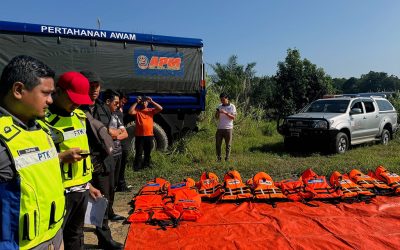 OPERASI BERSEPADU DI SUNGAI CHERUL, KEMAMAN