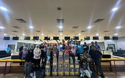 KEJOHANAN BOLING TERTUTUP KELAB KEBAJIKAN DAN SUKAN (KESUMA)