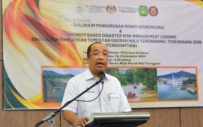 PROGRAM KOLOKIUM PENGURUSAN GEOBENCANA DAN COMMUNITY BASED DISASTER RISK MANAGEMENT (CBBDRM)