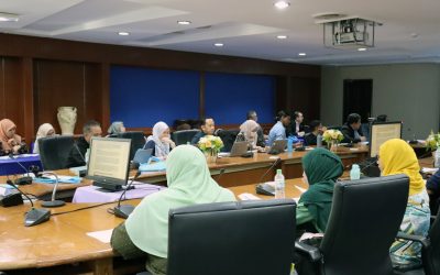SESI LIBAT URUS CADANGAN PEMBENTUKAN GARIS PANDUAN “GREYWATER”