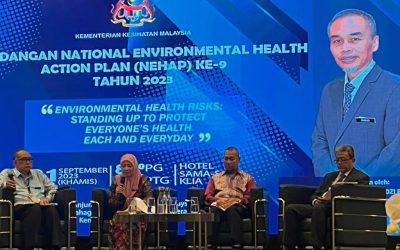 PERSIDANGAN NATIONAL ENVIRONMENTAL HEALTH ACTION PLAN (NEHAP) MALAYSIA 2023