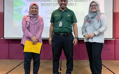 FAMILIARIZATION TECHNOLOGY TRANSFER ON WATER QUALITY MONITORING PROGRAMME SIRI 1