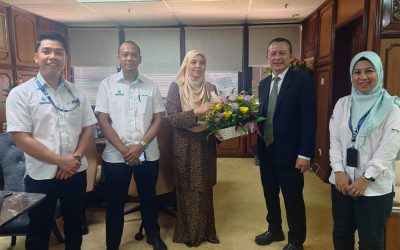 KUNJUNGAN HORMAT KE ATAS YANG BERHORMAT PENGERUSI JAWATANKUASA PELANCONGAN, KEBUDAYAAN, ALAM SEKITAR & PERUBAHAN IKLIM TERENGGANU