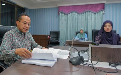 MESYUARAT AHLI LEMBAGA PENGARAH LEMBAGA SUMBER AIR TERENGGANU 1/2024